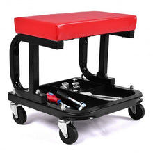 Load image into Gallery viewer, Rolling Creeper Seat Mechanic Stool Chair Repair Tools
