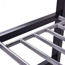 Load image into Gallery viewer, 2 Tiers Shoe Storage Rack Soft Seat Bench
