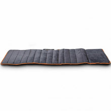 Load image into Gallery viewer, 10 Vibrating Motors Foldable Massage Heating Mat
