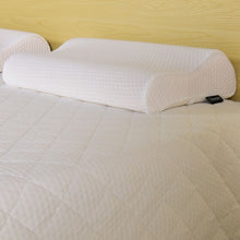 Load image into Gallery viewer, 10&quot; Topper Bed Memory Foam Mattress with 2 Free Pillows-Queen size
