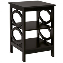 Load image into Gallery viewer, 3-tier Nightstand Sofa Side End Accent Table-Coffee

