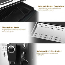 Load image into Gallery viewer, Super-Automatic Espresso Maker Machine with Milk Frother
