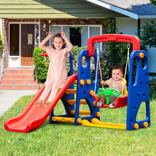 Load image into Gallery viewer, 3 in 1 Junior Children Climber Slide Playset
