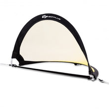 Load image into Gallery viewer, 6&#39;/4&#39;/2.5&#39; Set of 2 Portable Pop-Up Soccer Goals Net-2.5&#39;
