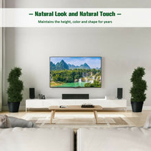 Load image into Gallery viewer, 2 pcs 25&quot; In/outdoor Decoration Artificial Cedar Spiral Tree
