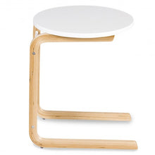 Load image into Gallery viewer, Bentwood Accent Coffee Table Round Tabletop with Storage Bag
