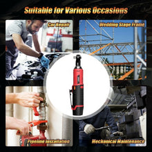 Load image into Gallery viewer, Cordless 3/8&quot; Electric 12V Ratchet Wrench Tool Set

