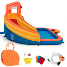 Load image into Gallery viewer, Inflatable Water Bouncer House with Climbing Wall
