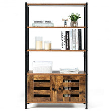 Load image into Gallery viewer, Industrial Storage Shelf w/2 Shutter Doors
