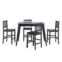 Load image into Gallery viewer, 5 Piece Counter Height Dining Set Kitchen Table
