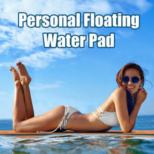 Load image into Gallery viewer, 5.5&#39; x 23.5&quot; 3-Layer Multi-Purpose Floating Beer Pong Table-Orange
