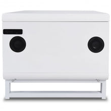 Load image into Gallery viewer, Bluetooth Speakers Drawer LED Light Modern Coffee Table
