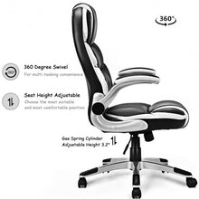 Load image into Gallery viewer, PU Leather High Back Executive Swivel Office Chair
