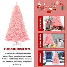 Load image into Gallery viewer, 7.5Ft Hinged Artificial Christmas Tree Full Fir Tree
