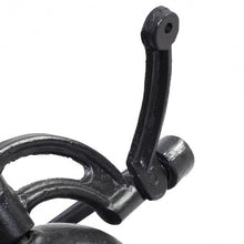 Load image into Gallery viewer, 8.5&quot; Large Cast Iron Farm School Dinner Bell
