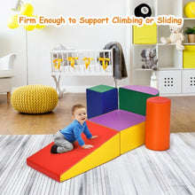 Load image into Gallery viewer, Crawl Climb Foam Shapes Playset Softzone Toy
