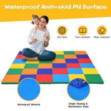Load image into Gallery viewer, 58&#39;&#39; Toddler Foam Play Mat Baby Folding  Floor Mat for Home/Daycare School
