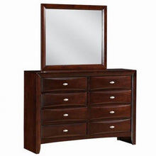 Load image into Gallery viewer, 8 Drawers Luxury Bedroom Dresser Mirror Storage set
