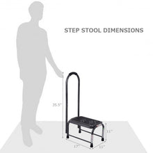 Load image into Gallery viewer, 330 lbs Non-Slip Heavy Duty Step Stool
