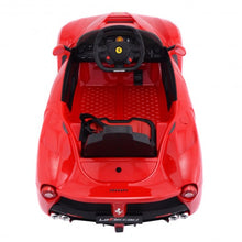 Load image into Gallery viewer, 12 V LaFerrari Kids Ride on Car w/ RC + MP3 + LED Lights
