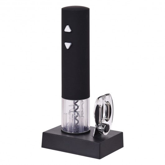 Electric Wine Opener with Foil Cutter LED light