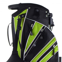Load image into Gallery viewer, Golf Stand Cart Bag with 6-Way Divider Carry Pockets-Green
