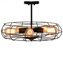 Load image into Gallery viewer, 5-Light Vintage Metal Hanging Ceiling Light
