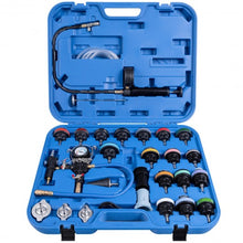 Load image into Gallery viewer, 28 pcs Pressure Tester Vacuum-Type Cooling System Refill Kit
