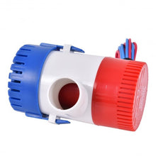 Load image into Gallery viewer, 12 V 1100 GPH Electric Bilge Pump Marine Boat Submersible
