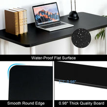 Load image into Gallery viewer, 47&quot; Multi-Use Laptop Table Modern Study Computer Desk-Black
