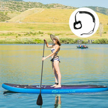 Load image into Gallery viewer, 11&#39; Inflatable Stand Up Paddle Board Surfboard with Bag Aluminum Paddle Pump-M
