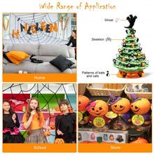 Load image into Gallery viewer, 11.5&quot; Pre-Lit Ceramic Hand-Painted Tabletop Halloween Tree
