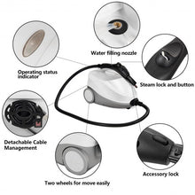Load image into Gallery viewer, 2000 W 1.5L Steam Cleaner Mop Multi-Purpose Steam Cleaning
