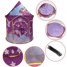 Load image into Gallery viewer, Portable Baby Princess Castle Play Tent
