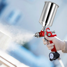 Load image into Gallery viewer, 3 HVLP Auto Paint Car Primer Air Spray Gun Kit
