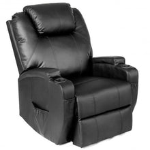 Load image into Gallery viewer, Electric Lift Power Chair Heated Vibration Massage Sofa w/ Remote
