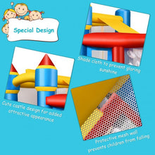 Load image into Gallery viewer, Inflatable Bounce House Castle with Balls &amp; Bag

