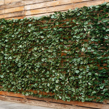 Load image into Gallery viewer, Faux Ivy Leaf Decorative Privacy Fence-59&quot; x 95&quot;
