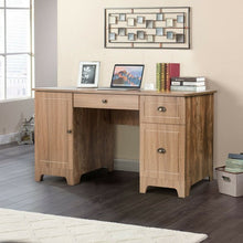 Load image into Gallery viewer, 59&quot; Computer Desk with Drawers &amp; Storage Cabinet-Coffee
