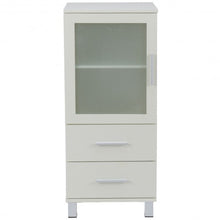 Load image into Gallery viewer, Wood Floor Storage Cabinet w/ 2 Drawers
