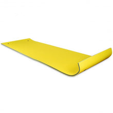 Load image into Gallery viewer, 3 Layer Floating Water Pad Foam Mat-Yellow
