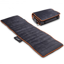 Load image into Gallery viewer, 10 Vibrating Motors Foldable Massage Heating Mat
