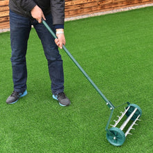 Load image into Gallery viewer, Heavy Duty Rolling Garden Lawn Aerator
