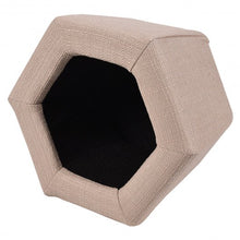Load image into Gallery viewer, Set of 2 Ottomans Seat Storage Boxes

