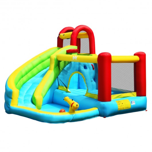 Inflatable Kids Water Slide Jumper Bounce House Without Blower