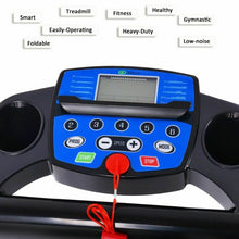 Load image into Gallery viewer, 1100 W Foldable Electric Support Motorized Power Running Treadmill
