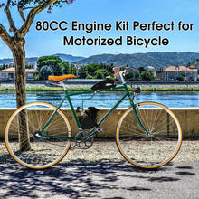 Load image into Gallery viewer, 2-Stroke  Upgraded 80 cc Bicycle Gasoline Engine Motor Kit-Black
