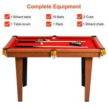 Load image into Gallery viewer, 48&quot; Mini Table Top Pool Table Game Billiard Set

