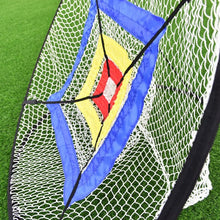 Load image into Gallery viewer, In/Outdoor Portable 37&quot; Golf Training Practice Net w/ Bag
