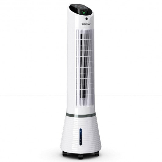 Portable Air Humidify Tower Fan with Remote Control